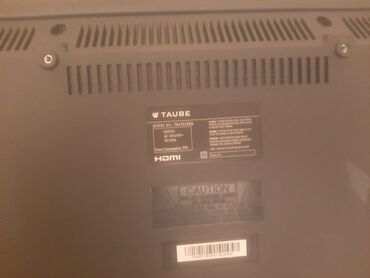 Televizorlar: TAUBE Smart TV – model TB43S2RBK, 109 sm (təxminən 43") — 7