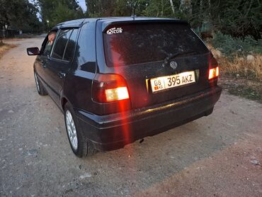 спорт машина: Volkswagen Golf: 1992 г., 1.8 л, Механика, Бензин, Хэтчбэк