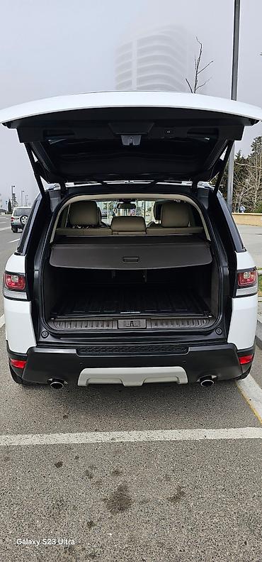 afdomobil: Land Rover Range Rover Sport: 3 l | 2015 il 125000 km — 10