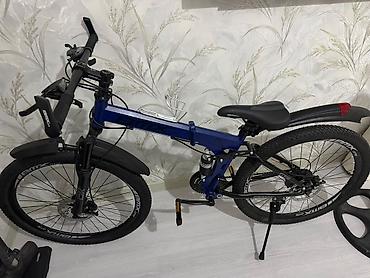 günəş panelli: MehimVelosiped 26 liq bu gün alınıb. Qatlanandi,tormoz var. 220₼ — 1