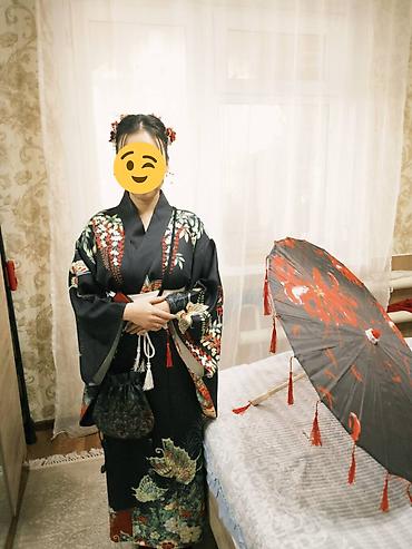 Костюмы народов мира: Костюм народов мира, Японский — 2