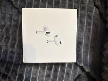 Qulaqcıqlar: İşlənmiş Simsiz (Bluetooth) Qulaqcıqlar, Apple, rəng - Ağ — 4