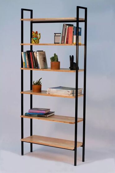 Другая мебель: Полки,Стеллажи Лофт Местная производство Конструкция металическая — 5