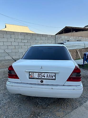 e34 4 4: Mercedes-Benz C-Class: 1995 г., 1.8 л, Седан — 2