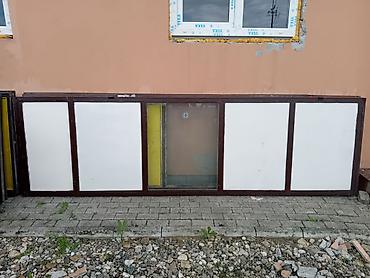 biljka adam: ČETVORA TROKRILNA VRATA u vrlo dobrom konstruktivnom stanju, pravljena — 2