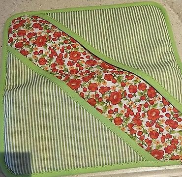 elcin: Mətbəx dəsti – apron, soba əlcəyi və isti boşqab altlığı,tezedi — 3
