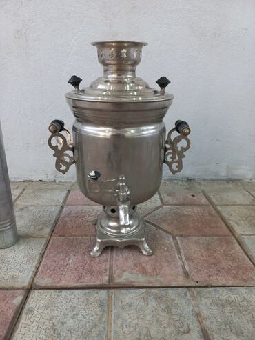 samovar satışı: İşlənmiş Od Samovar, 2 l, Ünvandan götürmə, Ödənişli çatdırılma, Rayonlara çatdırılma