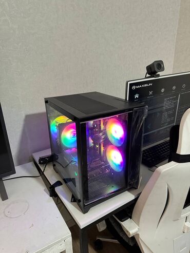 игровой системник: Компьютер, ядер - 6, ОЗУ 16 ГБ, Игровой, Новый, Intel Core i5, NVIDIA GeForce RTX 3060, HDD + SSD