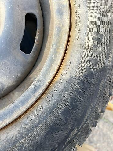 17 диска титан: Зимние шины на штампованных дисках - Размер: 175/70 R13 82T — 2