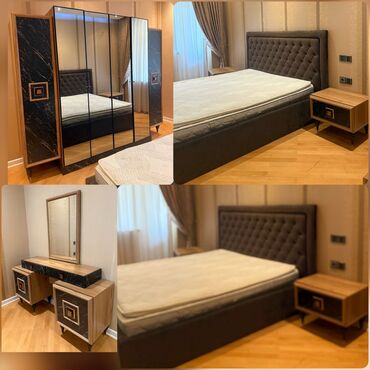 mebel yataq destleri qiymetleri: *YATAQ mebeli :-TƏCİLİ SATILIR*‼️ Yeni alınıb QİYMƏT:-1450₼ Baza