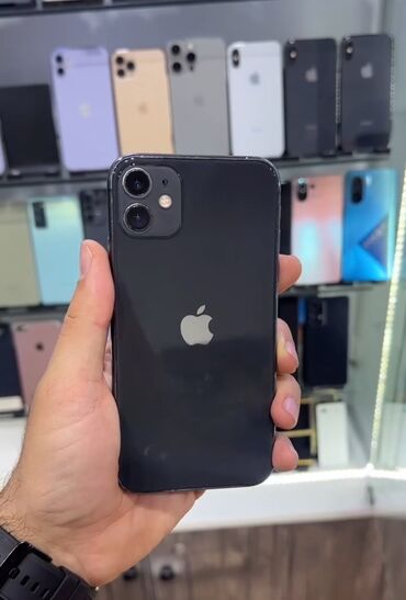 iphone şəmkir: IPhone 11, 128 GB, Qara, Zəmanət