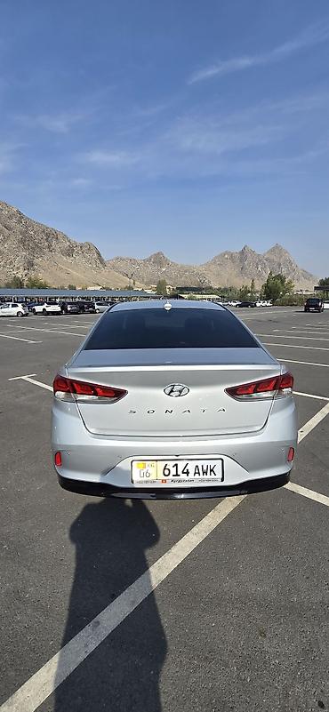 santa fe 2022: Hyundai Sonata: 2022 г., 2 л, Автомат, Газ, Седан — 5
