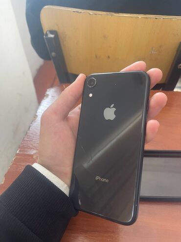 apple iphone 5s 16: IPhone Xr, Б/у, 128 ГБ, Черный, Чехол, 80 %