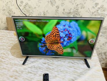 Televizorlar: Ela veziyyetde,problemsiz.Lg 82 ekran televizor satilir.Televizorun