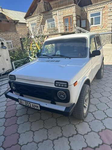 продажа уаз патриот: ВАЗ (ЛАДА) 4x4 Нива: 2004 г., Механика, Бензин, Внедорожник