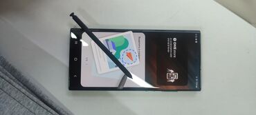 Samsung Galaxy S22 Ultra, Б/у, 512 ГБ, цвет - Черный, 1 SIM