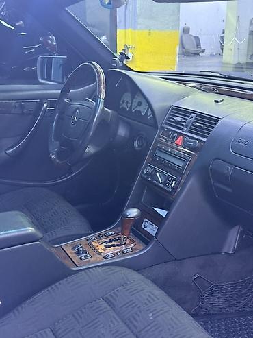 с класс 180: Mercedes-Benz C-Class: 1999 г., 2.8 л, Автомат, Бензин, Седан — 6