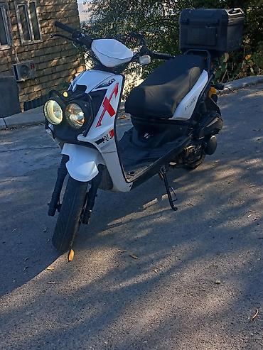 Mopedlər,skuterlər: Şəhər üçün çevik və qənaətcil skuter - Model: FY-LHXT (etiket — 2
