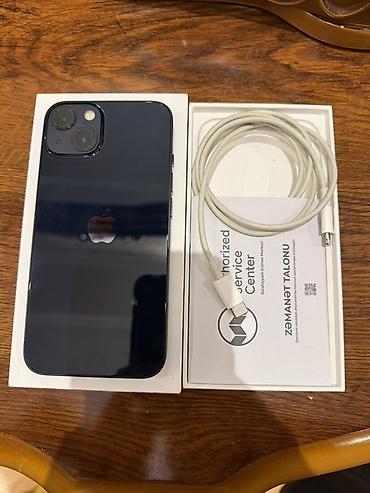 ps 5 dualsense: IPhone 13, 128 GB, Göy, Simsiz şarj, Sənədlərlə, Barmaq izi — 1