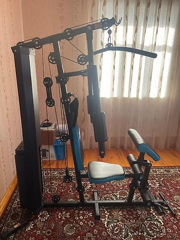 stanqa: JX Fitness çoxfunksiyalı ev trenajoru - Çəkilər bloku: 1-dən 13-ə — 2