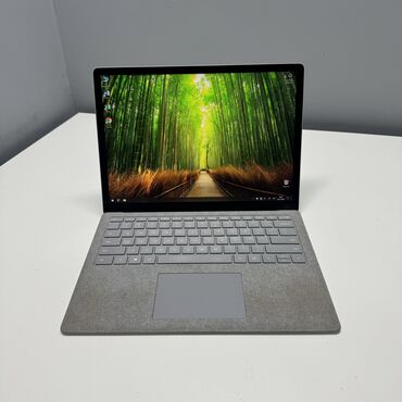 Ноутбуки: Ультрабук, Microsoft Surface, 8 ГБ ОЗУ, Intel Core i5, 13.5 ", Б/у, Для работы, учебы, память NVMe SSD