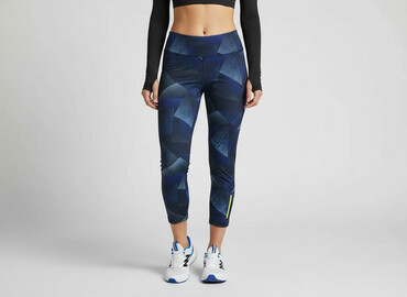 Legginsy: Crivit, Legginsy Sportowe damskie, rozmiar M