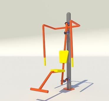 Другие игровые комплексы: Воркаут площадки: турники, брусья, рукоход, тренажёры, кольца — 3