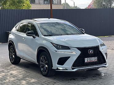 jeep compas: Lexus NX: 2020 г., 2 л, Автомат, Бензин, Кроссовер — 3