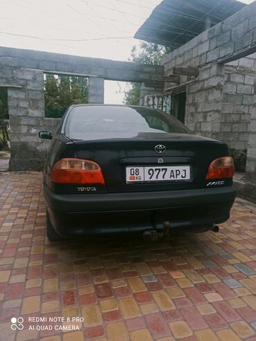 Продажа авто: Toyota Avensis: 2001 г., 1.8 л, Механика, Газ, Седан