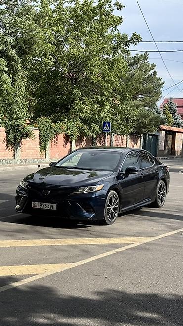 corolla 2018: Toyota Camry: 2018 г., Автомат, Бензин, Седан — 1