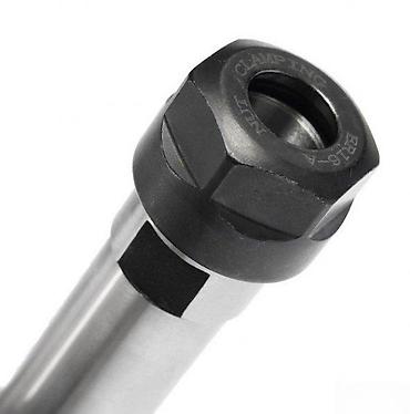 alati masine: NOSAC STEZNIH ČAURA ER16 SA OSOVINOM FI20MM | Drzac steznih caura — 2