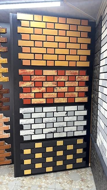 Dekorativ daşlar: Dekorativ fasad və daxili divar daş panelləri - Material: Beton — 4