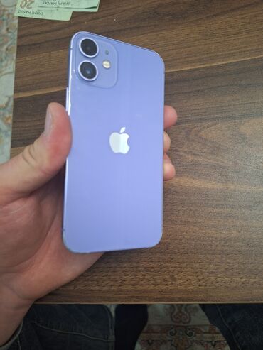 iphone 12 mini qiymeti kontakt home: IPhone 12 mini, 64 GB, Deep Purple