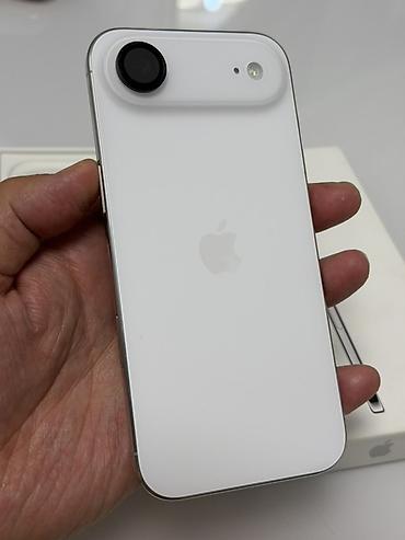 apple whatch: IPhone Air, Б/у, 256 ГБ, Белый, Защитное стекло, Коробка, 100 % — 3