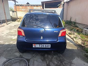 дайхатсу yrv: Toyota Yaris: 2000 г., 1.3 л, Автомат, Хэтчбэк — 6