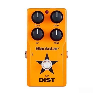 ucuz gitar: Blackstar LT-DistGain, Level və Ton nəzarətləri, üstəlik — 2