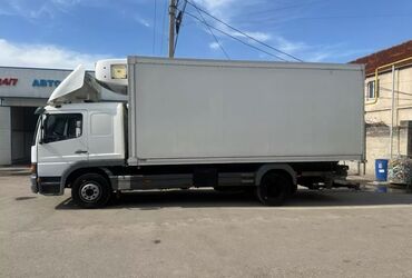 Грузовики: Грузовик, Mercedes-Benz, Дубль, 7 т, Б/у — 4