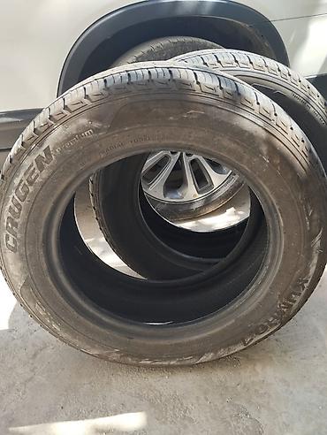 185 65 14 type 0: KUMHO Crugen Premium M+S yay–payız şinləri dəsti 2 təkər təzə kimidir — 4