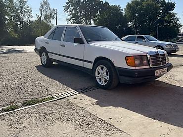 компрессоры б у: Mercedes-Benz W124: 1989 г., 2 л, Механика, Бензин, Седан — 3