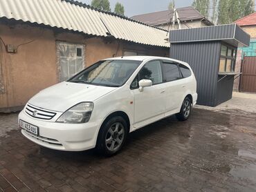 транспорт каракол: Honda Stream: 2002 г., 1.7 л, Вариатор, Бензин, Минивэн
