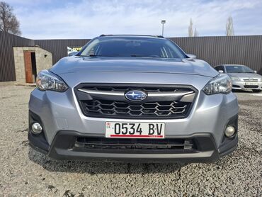 Subaru: Subaru Crosstrek: 2019 г., 2 л, Вариатор, Бензин, Кроссовер