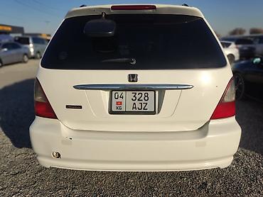 одиссей первый кузов: Honda Odyssey: 2002 г., 2.3 л, Автомат, Газ, Минивэн — 5