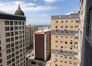 квартира бишкек курулуш: 1 бөлмө, 40 кв. м, 11 кабат, Косметикалык ремонт