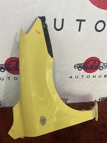 Крыло Mazda Demio DY3W ZJ 1.3 2003 перед. прав. (б/у) at lalafo.kg Крыло Mazda Demio DY3W ZJ 1.3 2003 перед. прав. (б/у)