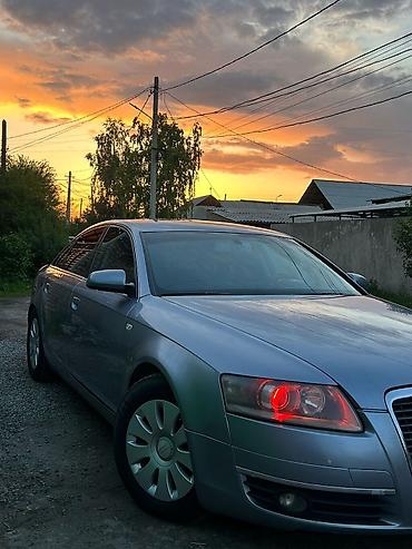 Audi: Audi A6: 2005 г., 2.4 л, Вариатор, Бензин, Седан — 3