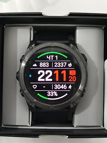 Garmin: Garmin Fenix 8 51мм – САМЫЕ БОЛЬШИЕ. Огромный дисплей, длительная — 9