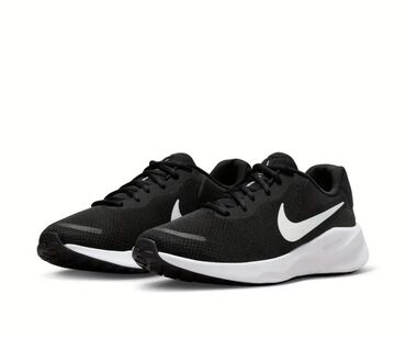 Кроссовки и спортивная обувь: Мужские кроссовки, 42.5, Nike, Новый, цвет - Черный, Самовывоз
