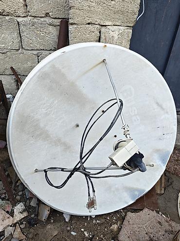 antenli telefon: Peyk anten seti - Marka/model: Bilsat Direct parabola - Diametr — 4