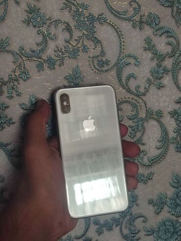 телефон филипис: IPhone X, 256 ГБ, Серебристый, 100 %