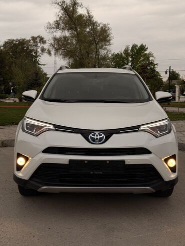 toyota с пробегом: Toyota RAV4: 2018 г., 2.5 л, Автомат, Гибрид, Кроссовер